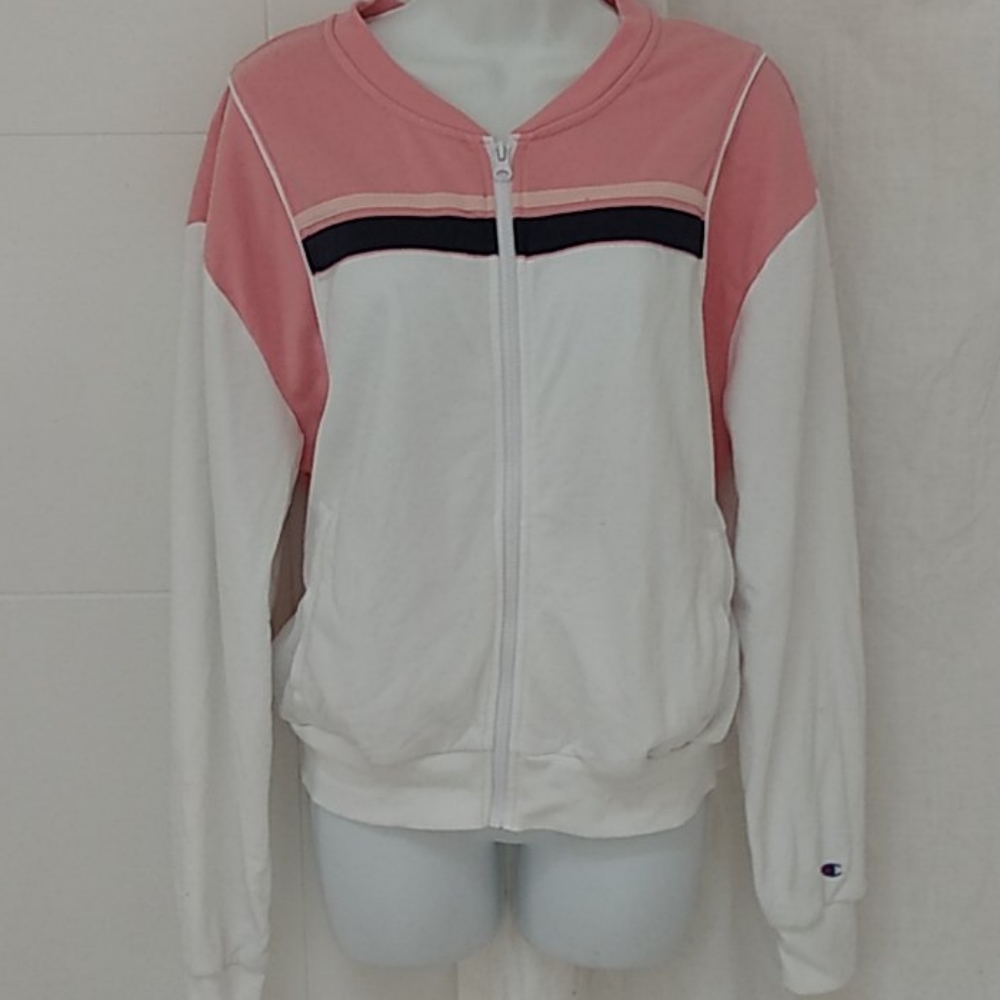Vintage Champion Full Zip Sweatshirt L